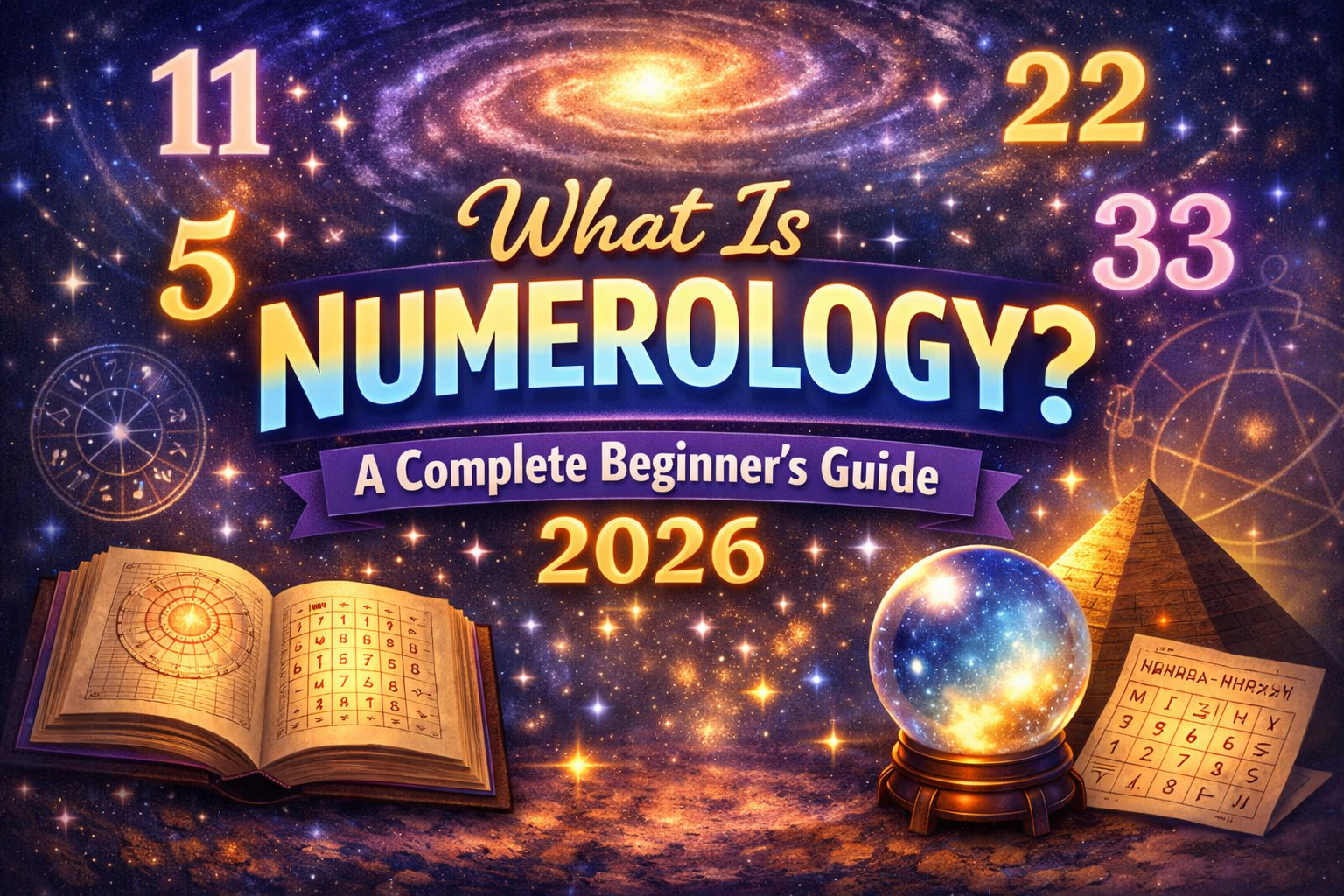 What Is Numerology? A Complete Beginner's Guide (2026)